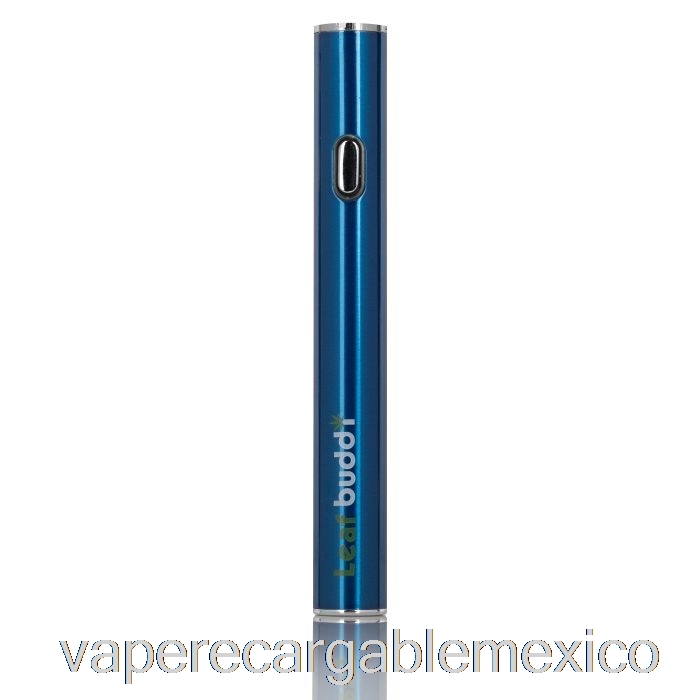 Vape Recargable Leaf Buddi Mini 280mah Batería Azul